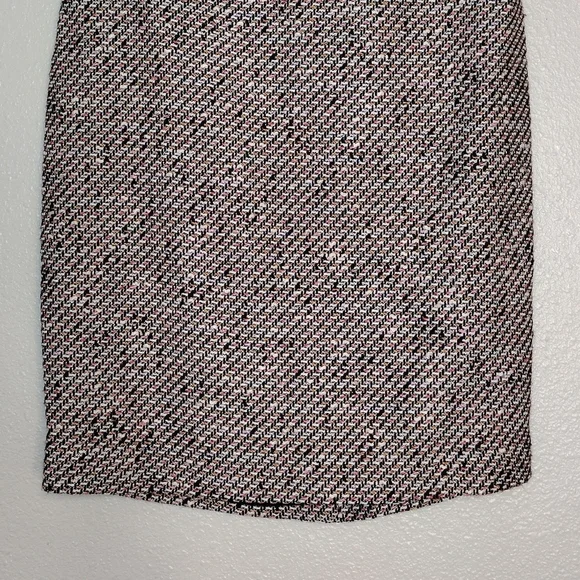 NWT Talbots Petite Women's Back Zipper Ombre Tweed Pencil Business Office Skirt - Picture 4 of 16
